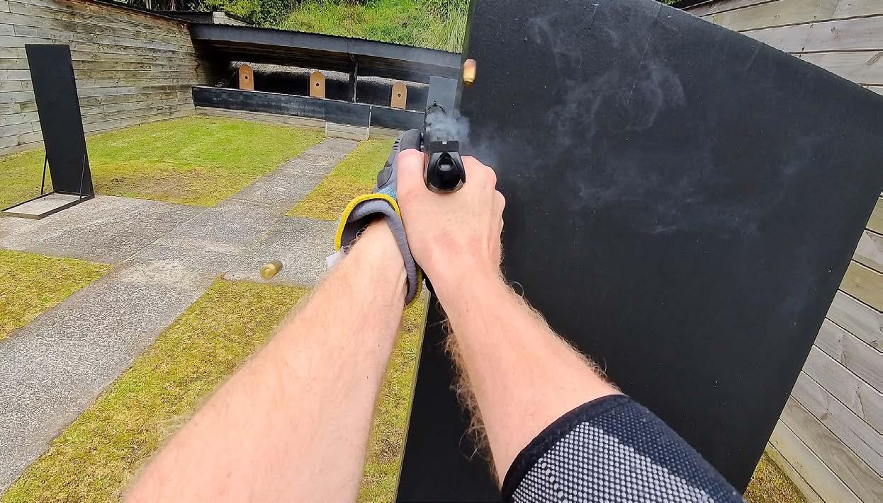 Barricade Event · NRA Action Pistol World Championship · Hamilton, Neuseeland · 2025