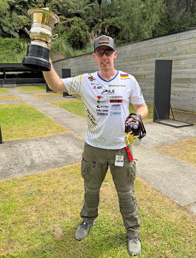 NRA Action Pistol World Championship · Hamilton, Neuseeland · 2025